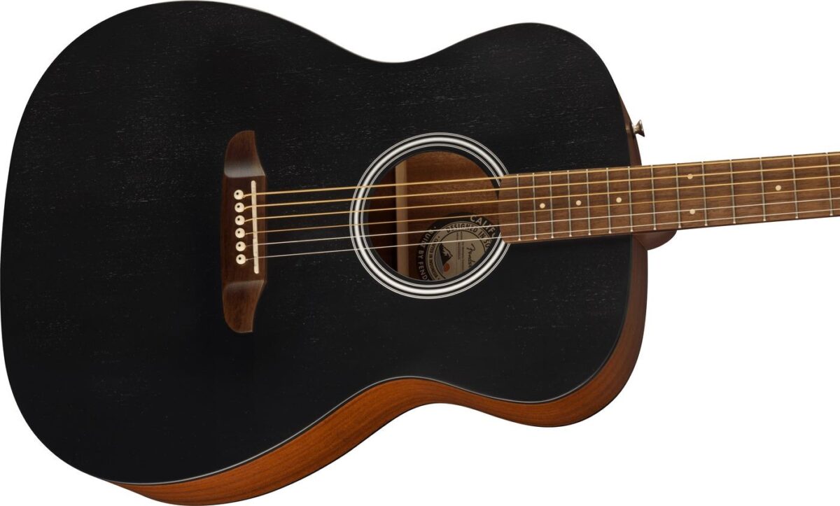 Fender Monterey Standard BLK - Gitara akustyczna3