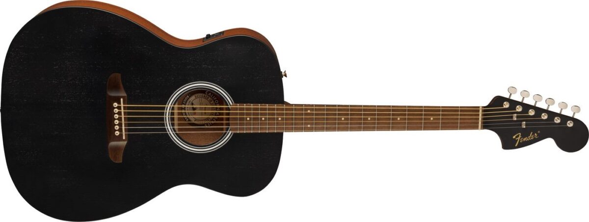 Fender Monterey Standard BLK - Gitara akustyczna2