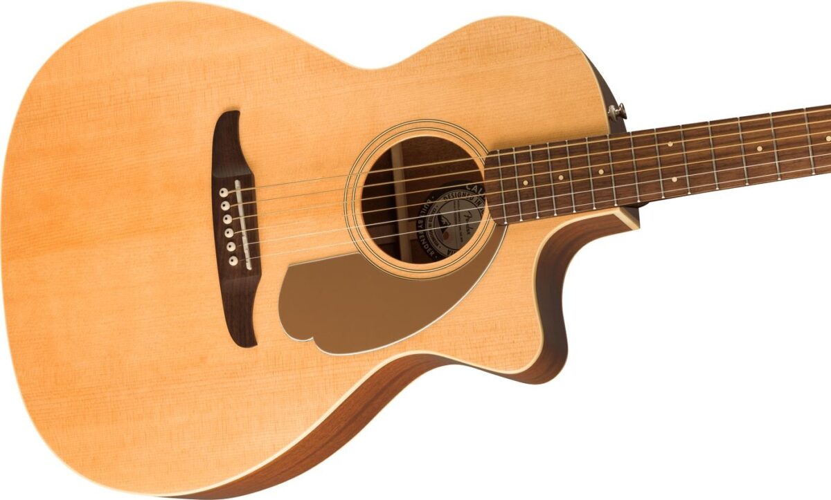 Fender Newporter Player NAT - Gitara elektroakustyczna2