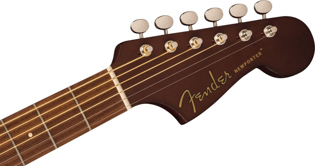 Fender Newporter Player NAT - Gitara elektroakustyczna3