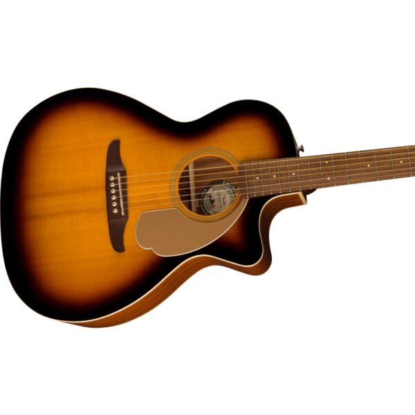 Fender Newporter Player Sunburst WN ][ Gitara elektro-akustyczna0