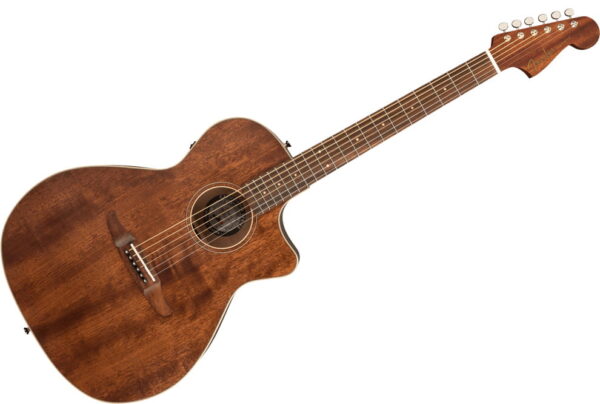 Fender Newporter Special Mahogany MAH w/bag PF – gitara elektroakustyczna