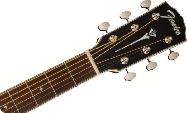 Fender Paramount PO-220E Orchestra NAT || Gitara elektro-akustyczna0