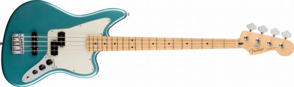 Fender Player Jaguar Bass MN TPL Gitara Basowa