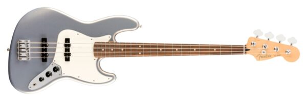 Fender Player Jazz Bass PF SILVER