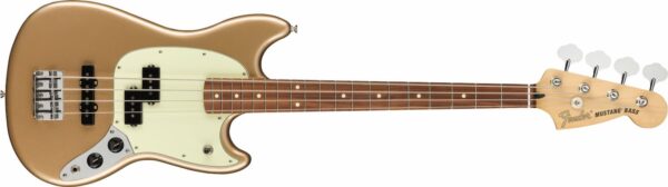 Fender Player Mustang Bass PJ PF FMG