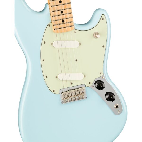 Fender Player Mustang MN SNB ][ Gitara elektryczna