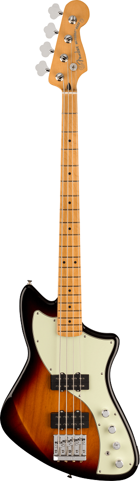 Fender Player Plus Active Meteora Bass MN 3TS