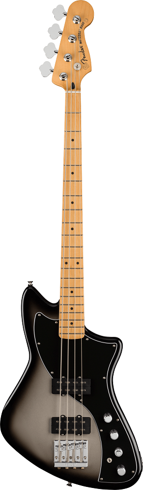 Fender Player Plus Active Meteora Bass MN SVB