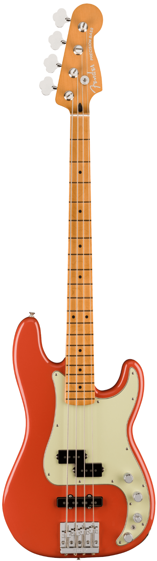 Fender Player Plus Precision Bass MN FRD