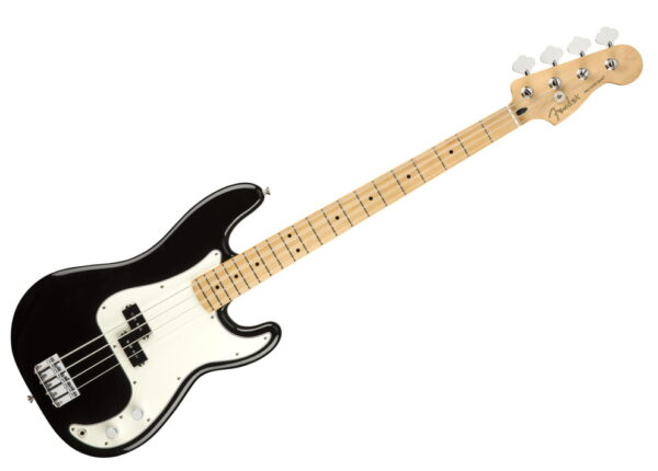 Fender Player Precision Bass MN BLK - gitara basowa