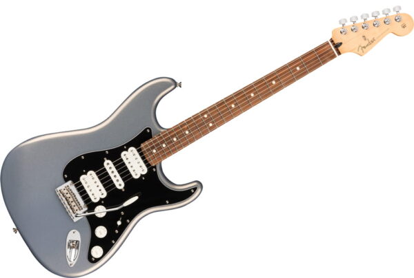 Fender Player Stratocaster HSH PF SILVER – gitara elektryczna