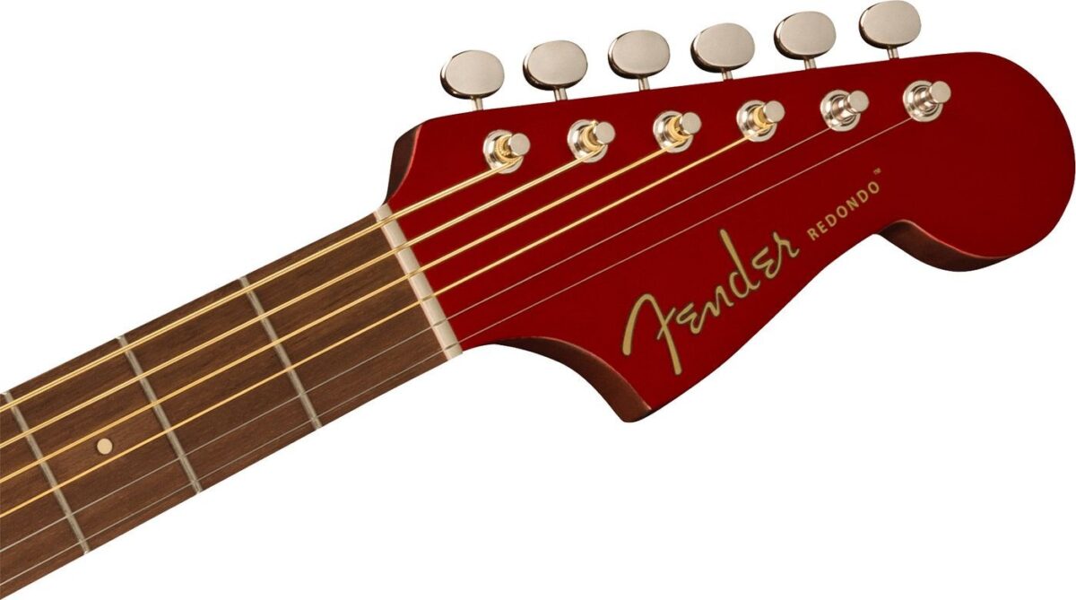 Fender Redondo Player CAR - Gitara elektroakustyczna3
