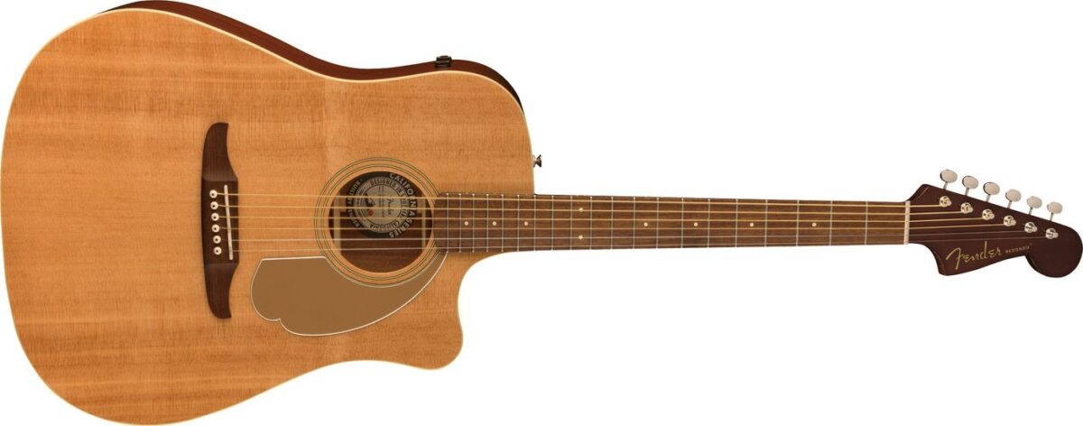 Fender Redondo Player NAT - Gitara elektroakustyczna1
