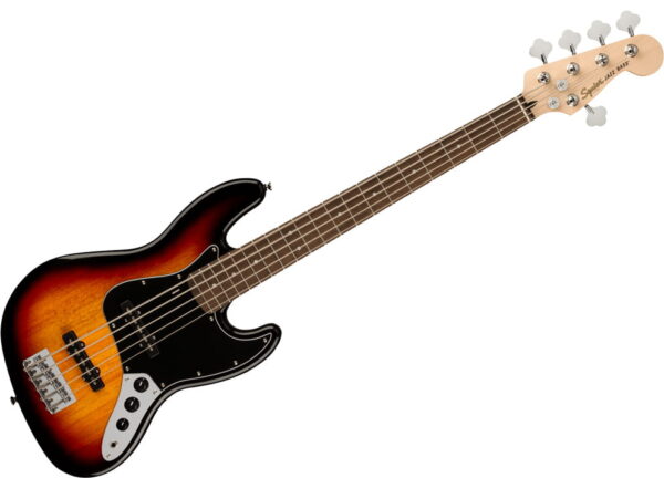 Fender Squier Affinity Jazz Bass V LRL BPG 3TS – gitara basowa 5-strunowa