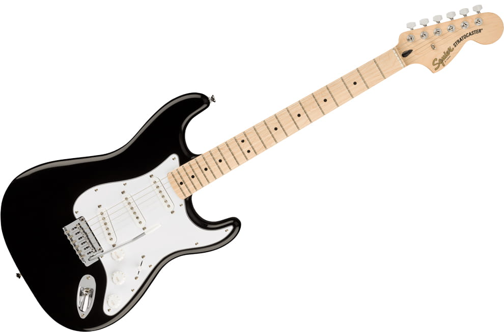 Fender Squier Affinity Stratocaster MN WPG BLK – gitara elektryczna