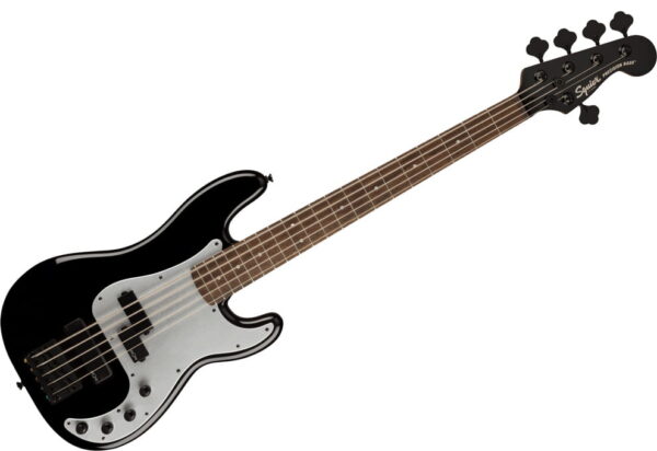 Fender Squier Contemporary Active Precision Bass PH V LRL BLK – gitara basowa 5-strunowa