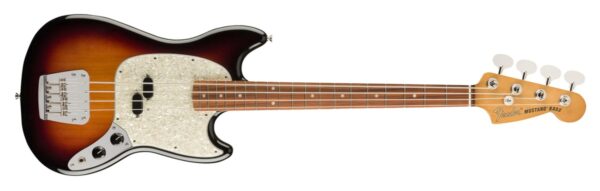 Fender Vintera 60s Mustang Bass PF 3TS