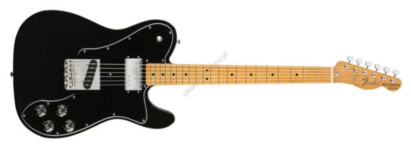 Fender Vintera 70s Telecaster Custom MN BLK