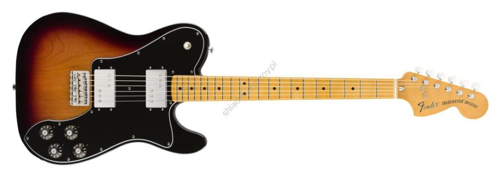 Fender Vintera 70s Telecaster Deluxe MN 3TS
