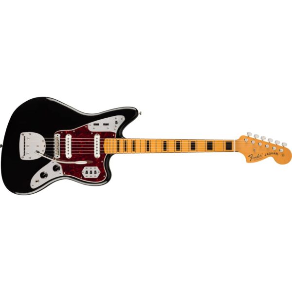 Fender Vintera II 70s Jaguar MN BLK ][ Gitara elektryczna0