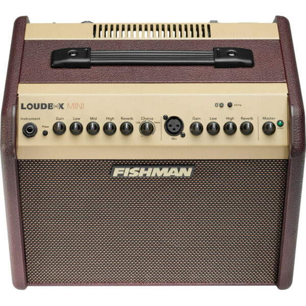 Fishman Loudbox MINI Bluetooth PRO-LBT-500 - Wzmacniacz do gitary akustycznej0
