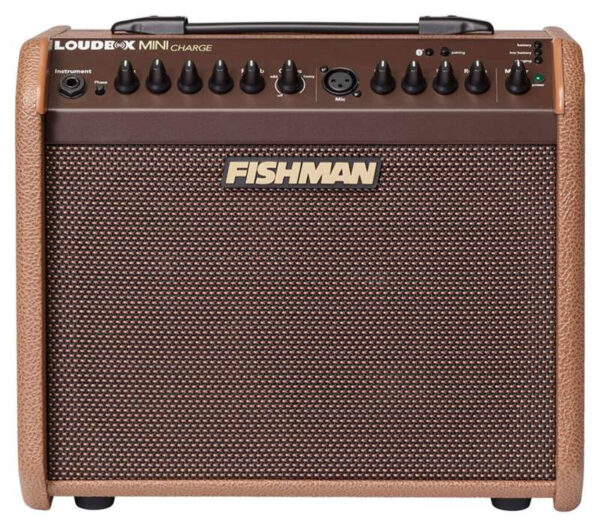 Fishman Loudbox Mini Charge 60 W - combo akustyczne z pokrowcem!
