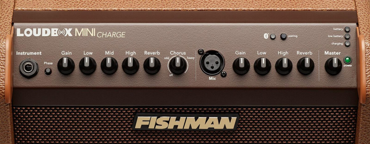 Fishman Loudbox Mini Charge 60 W - combo akustyczne z pokrowcem!7