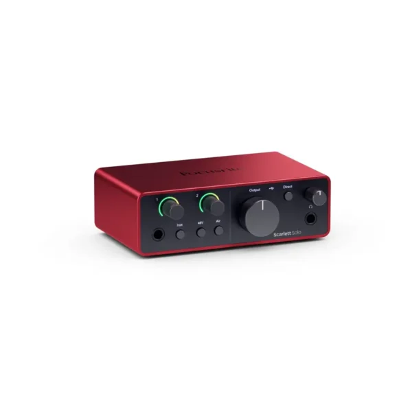 Focusrite Scarlett Solo Studio 4rd Gen Zestaw Interface Audio USB