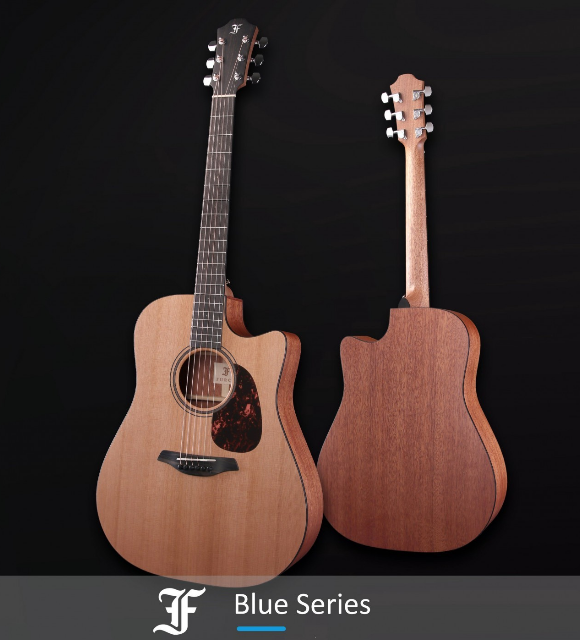 Furch Blue Dc-CM LR Baggs SPE gitara elektro akustyczna