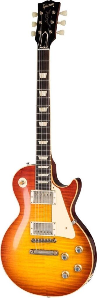 Gibson 1960 Les Paul Standard Reissue WCS Washed Cherry Sunburst VOS gitara elektryczna