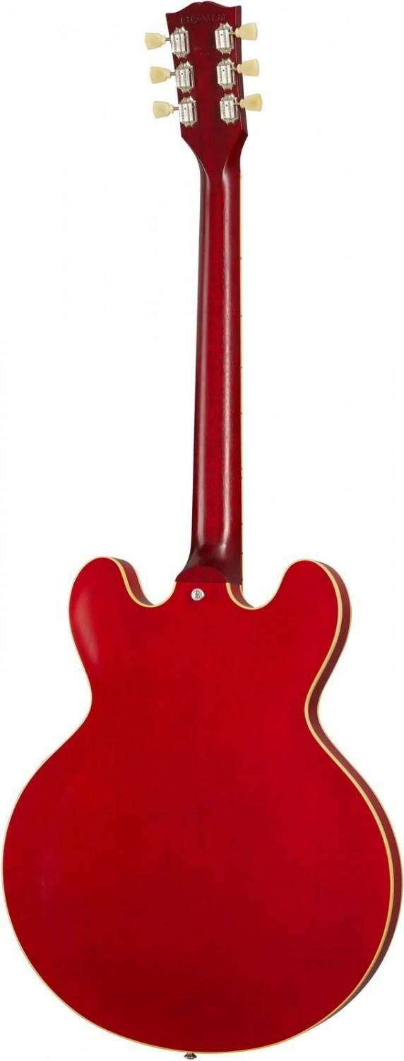 Gibson ES-335 Satin WC Satin Cherry gitara elektryczna0