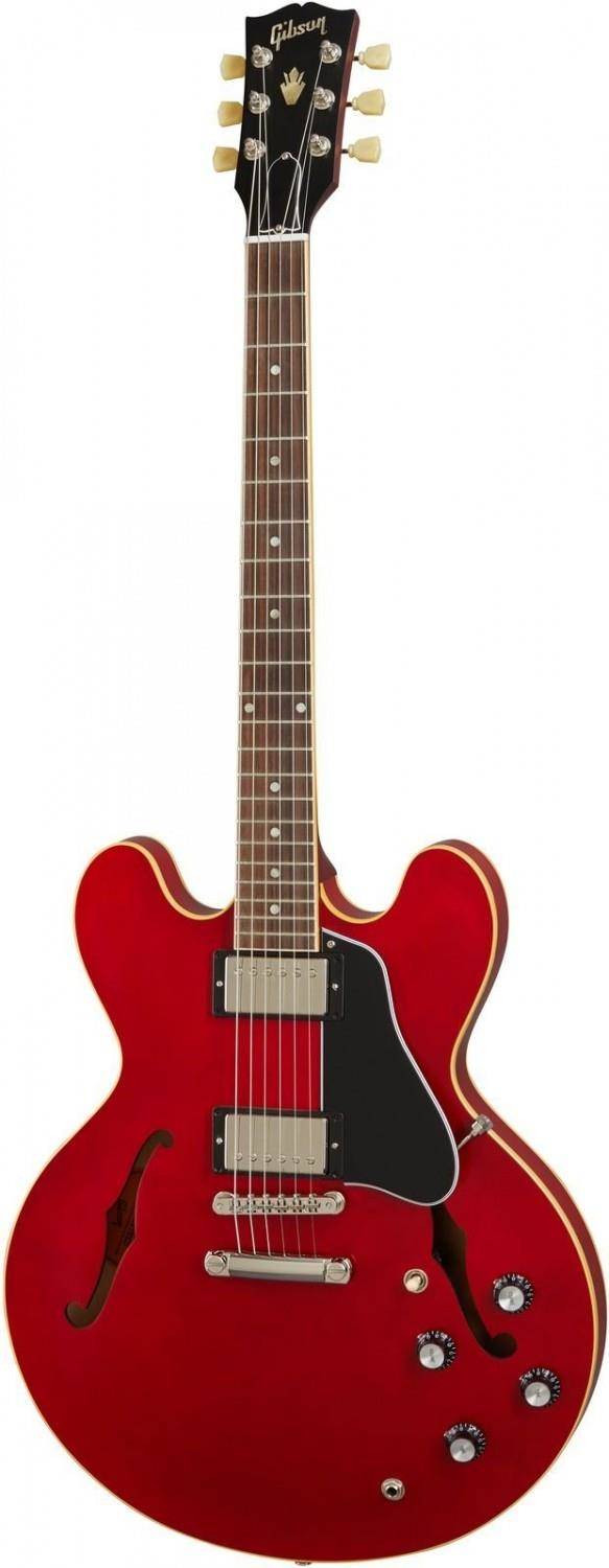 Gibson ES-335 Satin WC Satin Cherry gitara elektryczna