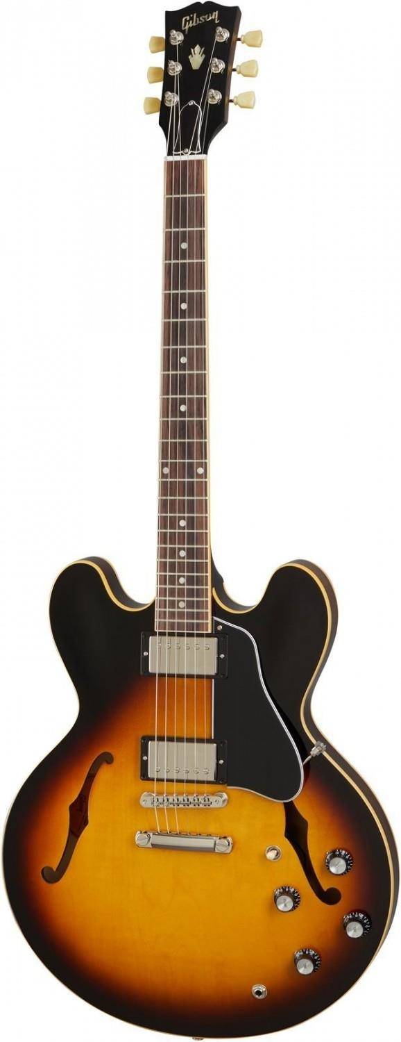 Gibson ES-335 VB Vintage Burst gitara elektryczna