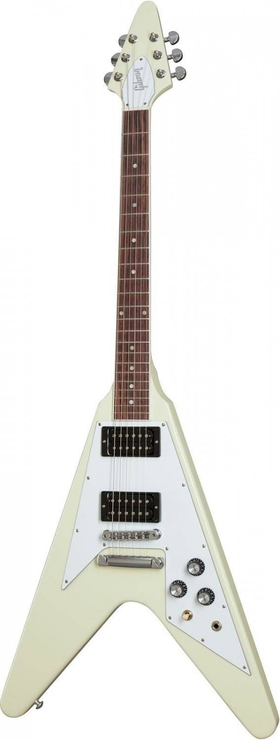 Gibson FLYING V 70's CW Classic White gitara elektryczna
