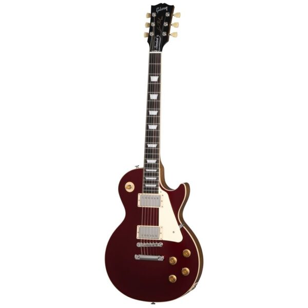 Gibson Les Paul Standard 50s Plain Top Sparkling Burgundy Top gitara elektryczna