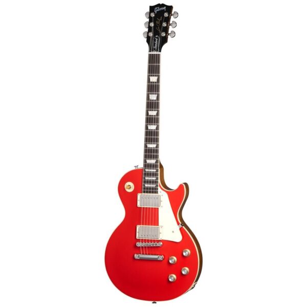Gibson Les Paul Standard 60s Plain Top Cardinal Red Top gitara elektryczna