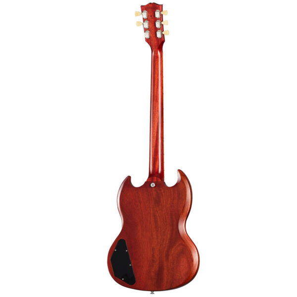 Gibson SG Standard '61 Maestro Vibrola Faded Cherry0