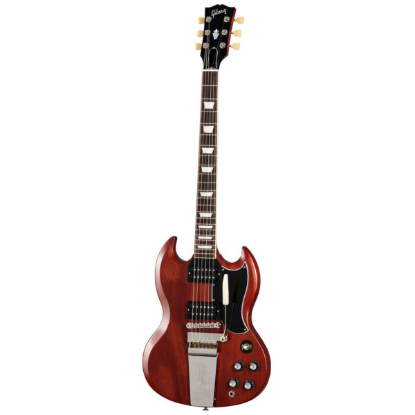 Gibson SG Standard '61 Maestro Vibrola Faded Cherry