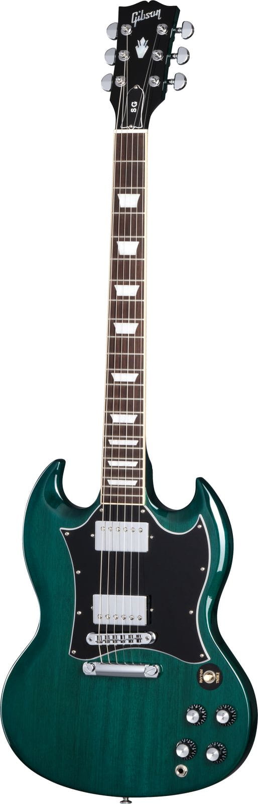 Gibson SG Standard Translucent Teal Gitara Elektryczna