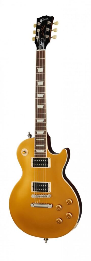 Gibson Slash Les Paul Standard DG Goldtop Dark Back gitara elektryczna