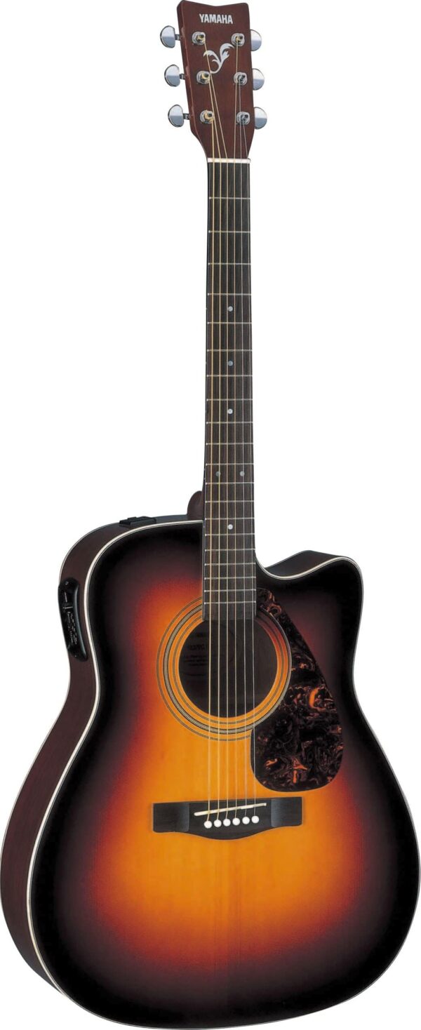 Gitara Elektroakustyczna - Yamaha FX370C TBS Tabacco Brown Sunburst