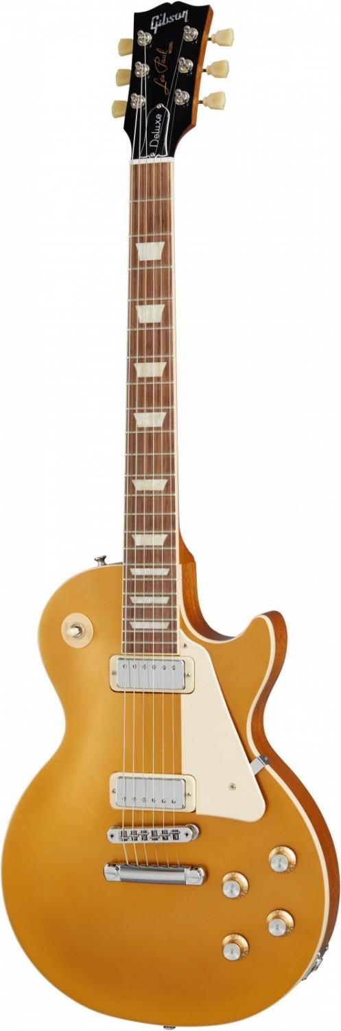 Gitara Elektryczna - Gibson Les Paul Deluxe 70s Goldtop