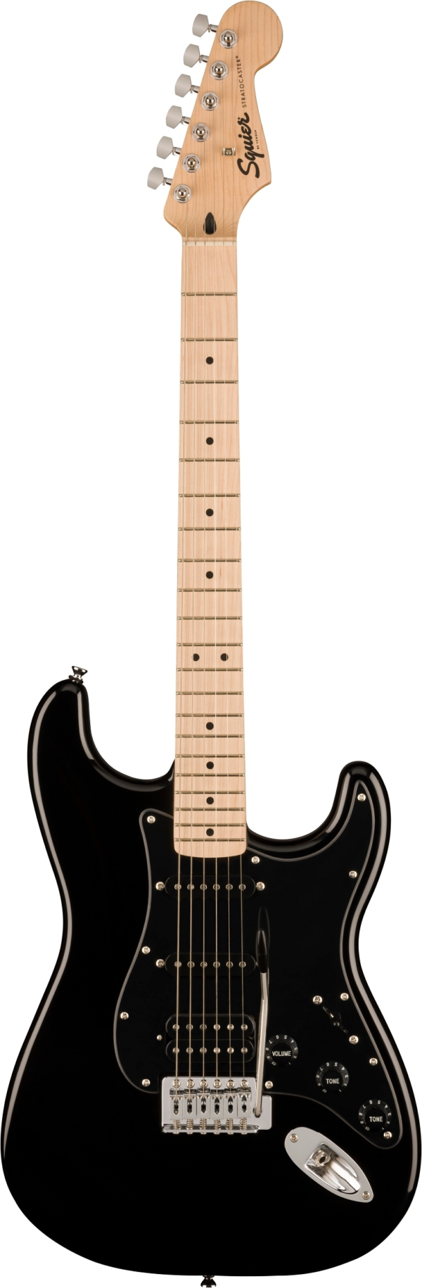 Gitara Elektryczna - Squier Sonic Stratocaster HSS MN BPG BLK