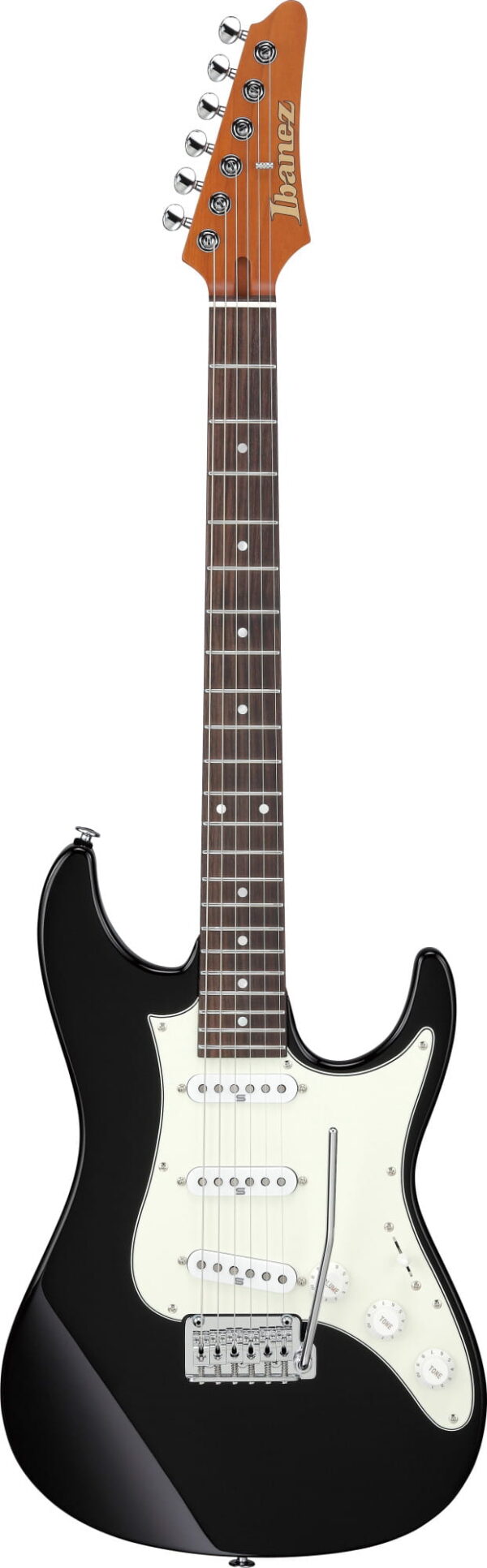 Gitara Elektryczna z Futerałem - Ibanez AZ2203N BK Black