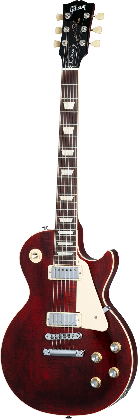 Gitara elektrycza Gibson USA Les Paul 70s Deluxe wine red
