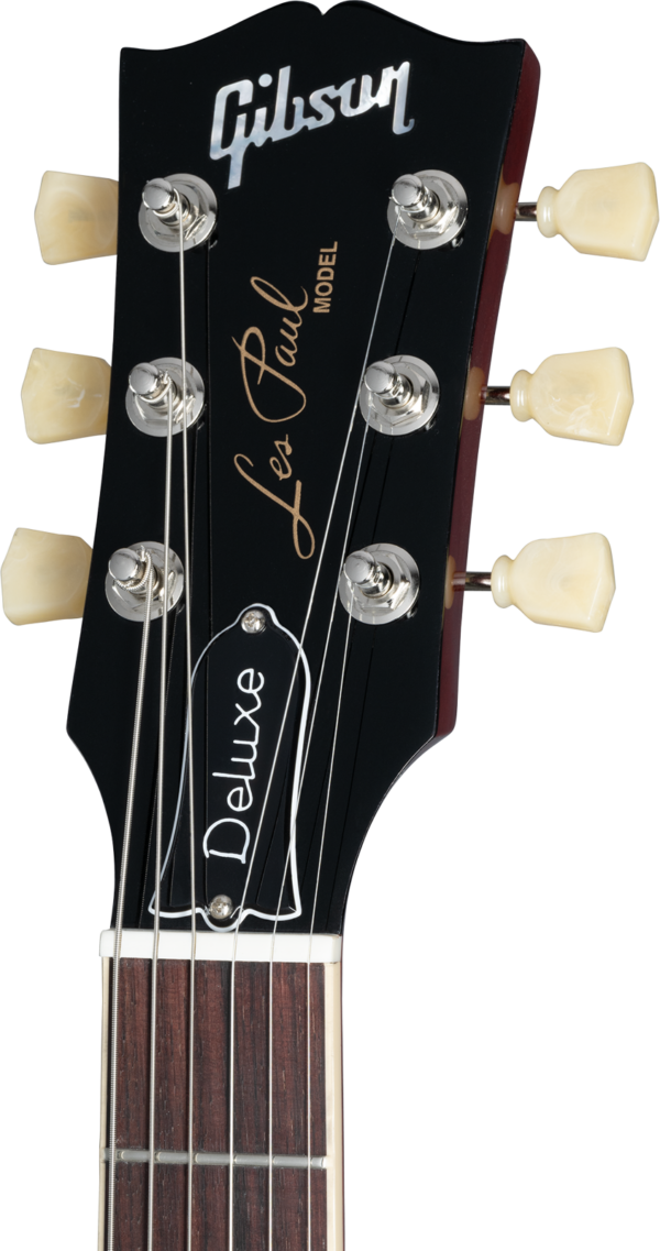 Gitara elektrycza Gibson USA Les Paul 70s Deluxe wine red0