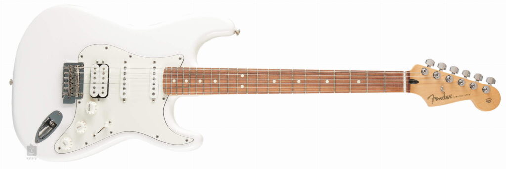 Gitara elektryczna - Fender Player Stratocaster HSS PF PWT