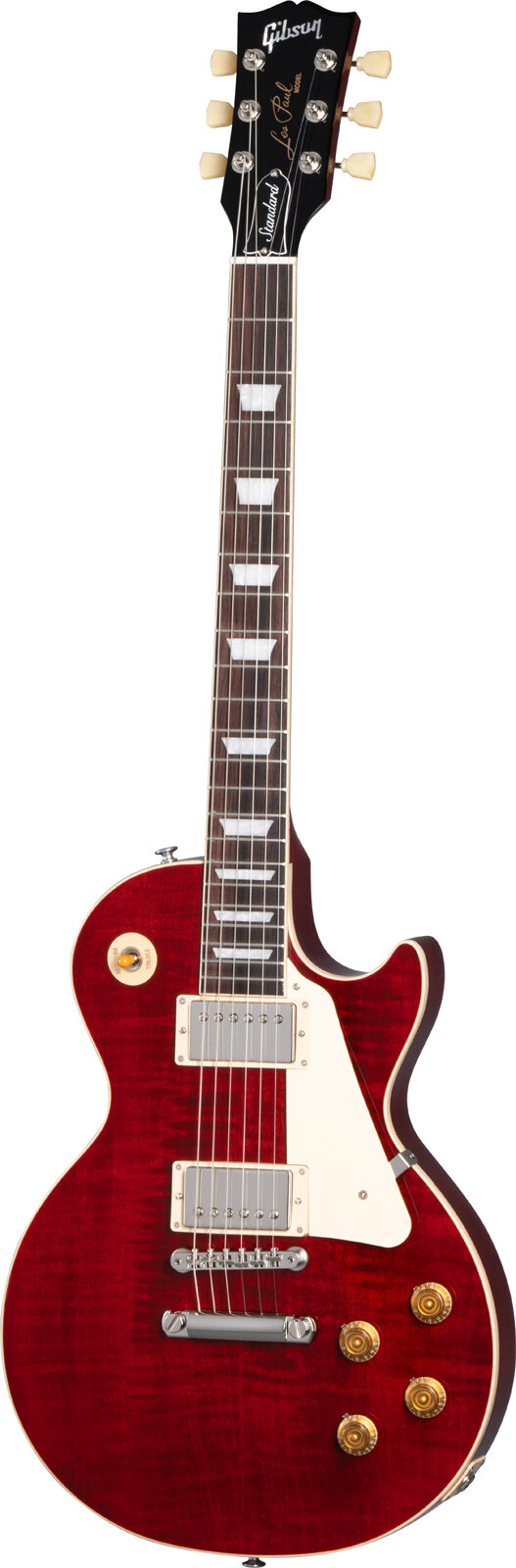 Gitara elektryczna Gibson Les Paul Standard 50s Figured Top 60s Cherry