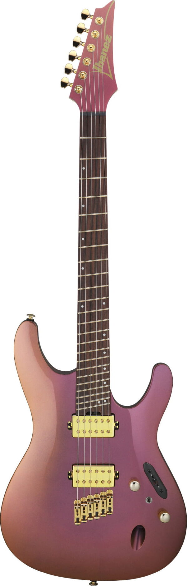 Gitara elektryczna - Ibanez SML721 RGC Rose Gold Chameleon